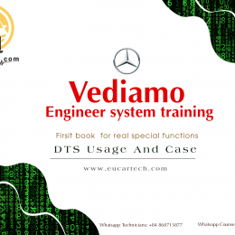 Sách Vediamo Engineer System Training - đào tạo kỹ sư hệ thống Mercedes-Benz