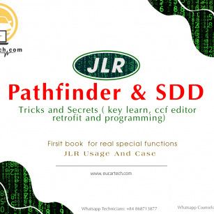 Books JLR Pathfinder and SDD ( Tricks and Secrets (key learn, ccf editor retrofit and programming)