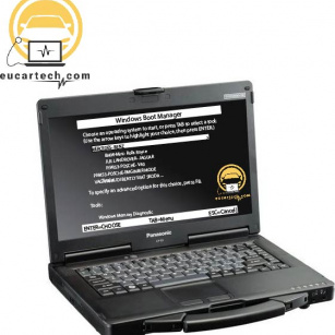 Panasonic CF53 Laptop ( Core i5+8GB RAM +256GB SSD )