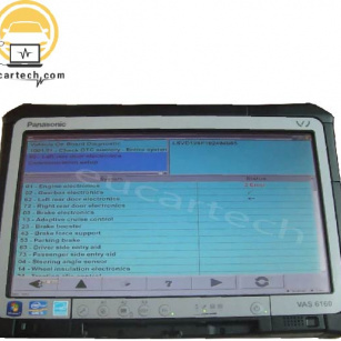 Panasonic Toughbook CF-D1AV361QW - Core i5 SV 2520M - Win 10 - 8 GB DDR3