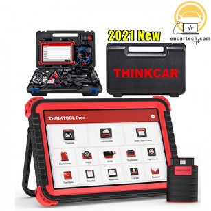 Thinkcar Thinktool Pros Bi-Directional Scanner Full Systems Diagnostic Scan Tool, 31+ Reset Functions, Key Matching, ECU Coding, AutoAuth for FCA SGW, ADAS Calibration (Need Tools), 2 Years Update