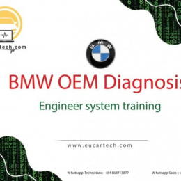 Sách đào tạo hệ thống kỹ thuật chẩn đoán BMW OEM Diagnosis