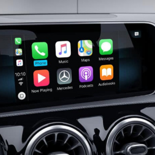 Upgrade carplay for Mercedes cars