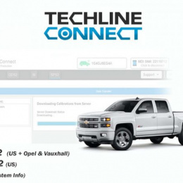 DIAGNOSESOFTWARE VON GENERAL MOTORS (GM).