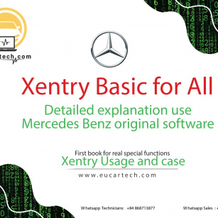Sách hướng dẫn chi tiết từng bước cách sử dụng phần mềm Xentry Basic để chẩn đoán cho Mercedes Benz Gốc