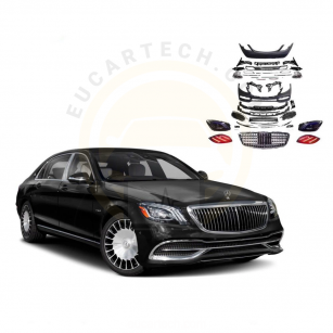 Upgrade Body kit Mercedes S Class to Maybach